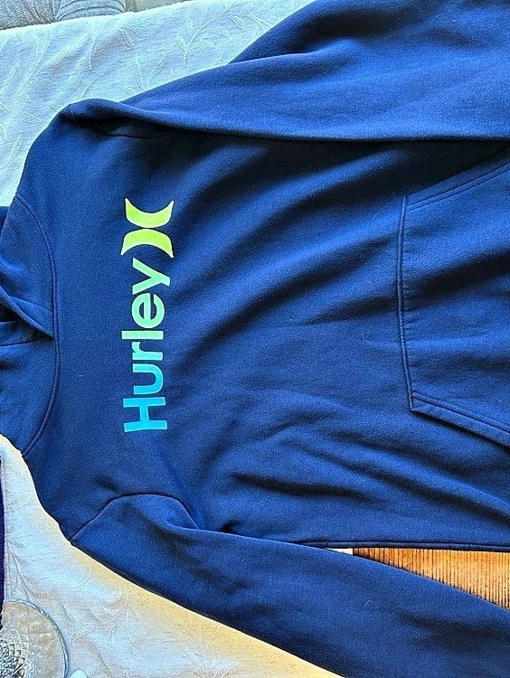Hurley Icon Pullover Hoodie Blue